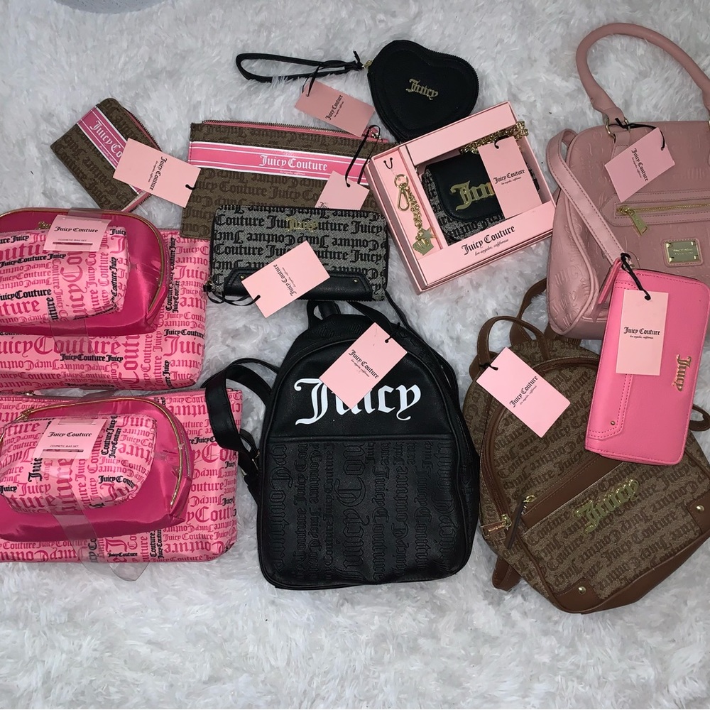 “LOT OF NWT JUICY COUTURE BAGS”